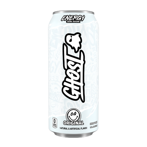 Ghost Zero Sugar Original Energy Drink - 16 Fluid Ounce