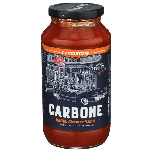 Carbone Cacciatore Sauce - 24 Ounce Image 1 of 4