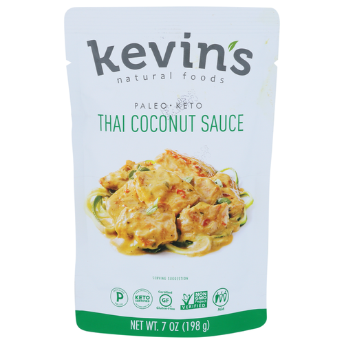 Kevin's Natural Foods Paleo, Keto Thai Coconut Sauce - 7 Ounce