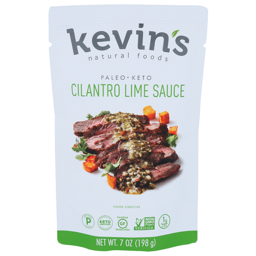 Kevin's Natural Foods Paleo, Keto Cilantro Lime Sauce - 7 Ounce