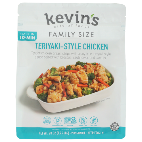 kevin's natural foods Teriyaki-Style Chicken - 28 Ounce Image 1 of 4