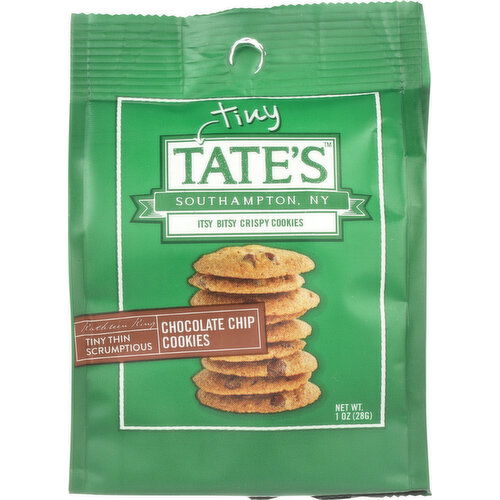 Tate's Bake Shop Ny Itsy Bitsy Crispy Cookies Chocolate Chip - 1 Ounce