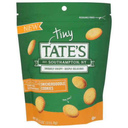 TATE's Bake Shop Cookie Tiny Snickrdoodle - 5.5 Ounce