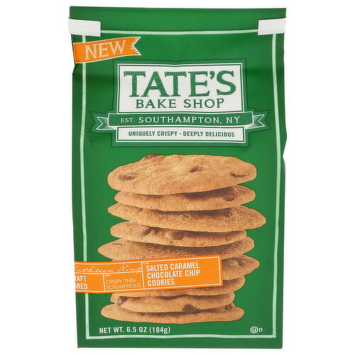 TATE's Bake Shop Salted Caramel Chocolate Chip Cookies - 6.5 Ounce Image 1 of 4