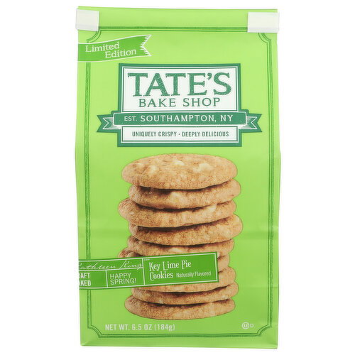 TATE's Bake Shop Key Lime Pie Cookies - 6.5 Ounce