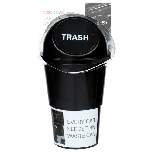 Kolorae Car Cup Holder Waste Can - 1 Each