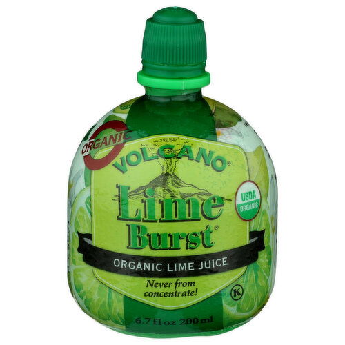 Volcano Burst Juice Lime - 6.7 Fluid Ounce