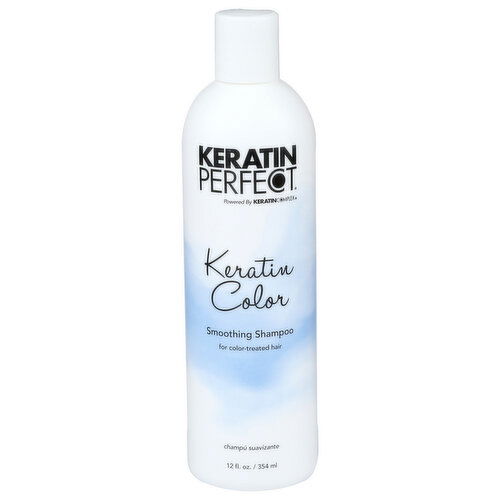 Keratin Perfect Color Smoothing Shampoo - 12 Fluid Ounce