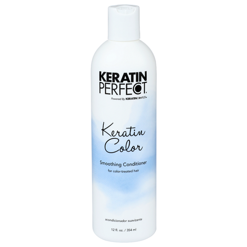 Keratin Perfect Smoothing Conditioner Color - 12 Fluid Ounce
