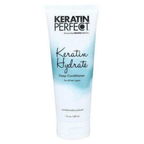 Keratin Perfect Hydrate Deep Conditioner - 7 Fluid Ounce