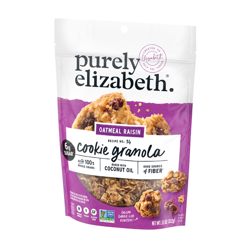 Purely Elizabeth Oatmeal Raisin Cookie Granola - 11 Ounce Image 1 of 4