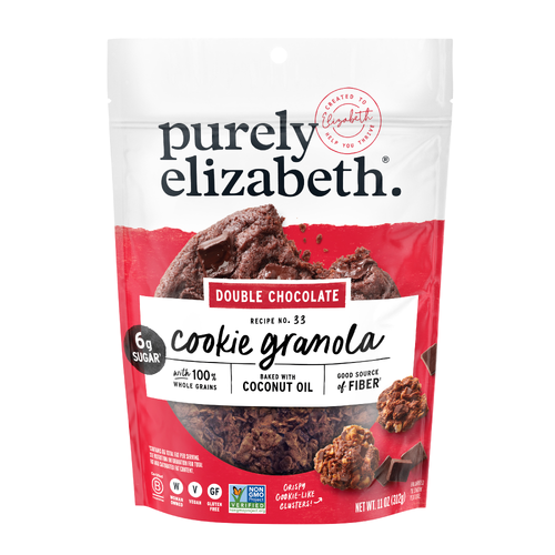Purely Elizabeth Chocolate Chip Cookie Granola Double - 11 Ounce Image 1 of 4