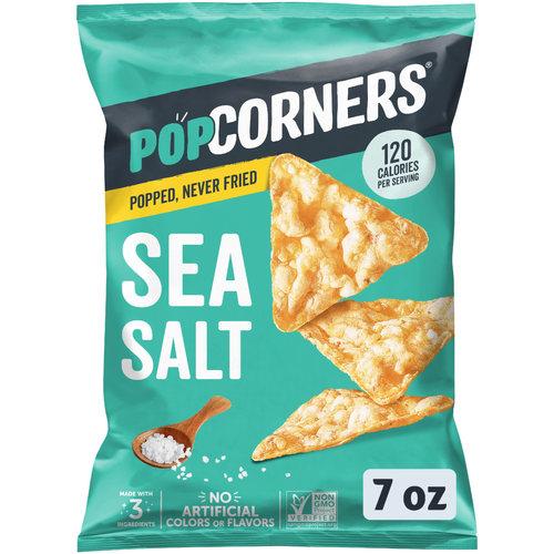 PopCorners Popped-Corn Snacks Sea Salt - 7 Ounce Image 1 of 3