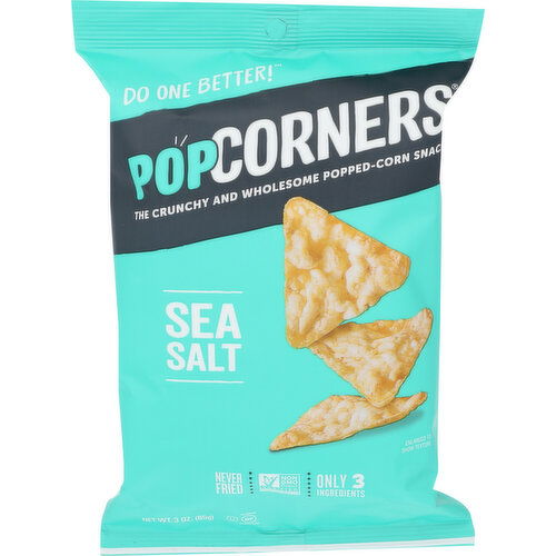 Popcorners Sea Salt - 3 Ounce
