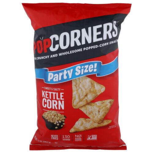 PopCorners Kettle Corn Pp - 12 Ounce