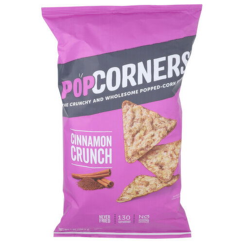 Popcorners Cinnamon Crunch Popped-Corn Snack - 7 Ounce