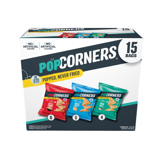 PopCorners Variety Pack Popped Corn Chips - 9.38 Ounce