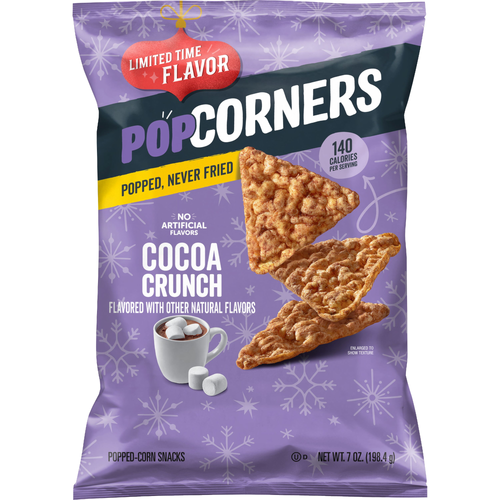 PopCorners Popped Corn Snacks Cocoa Crunch - 7 Ounce