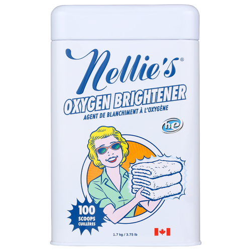 Nellie's Brightener Oxygn 100 Load - 3.75 Pound