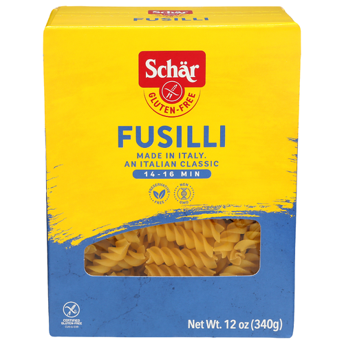 Schar Fusilli Gluten Free Pasta - 12 Ounce