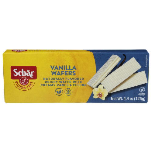 Schar Wafers Vanilla - 4.4 Ounce