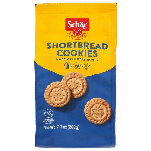 Schar Cookies Shortbread - 7.1 Ounce