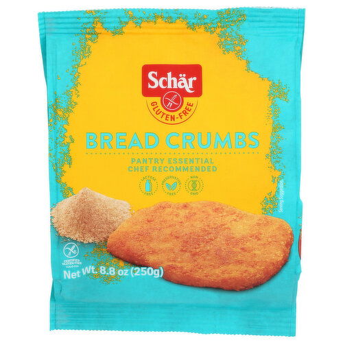 Schar Gluten Free Breadcrumbs - 8.8 Ounce