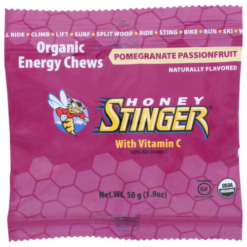 Honey Stinger Energy Chews - 1.8 Ounce Image 1 of 2