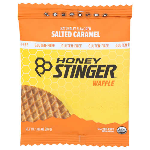 Honey Stinger Salted Caramel Gluten-Free Waffle - 1.06 Ounce