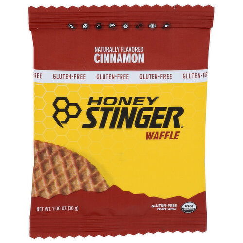 Honey Stinger Cinnamon Gluten-Free Waffle - 1.06 Ounce