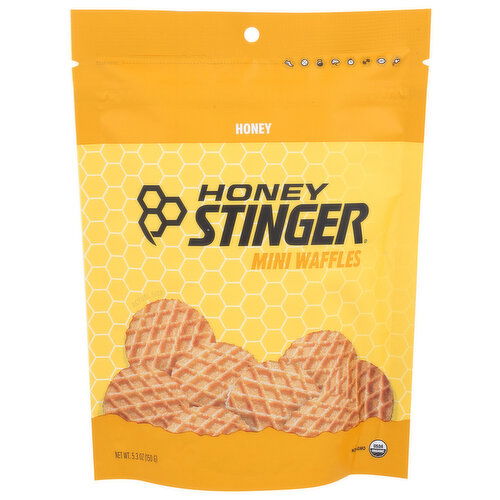 Honey Stinger Mini Waffles - 5.3 Ounce