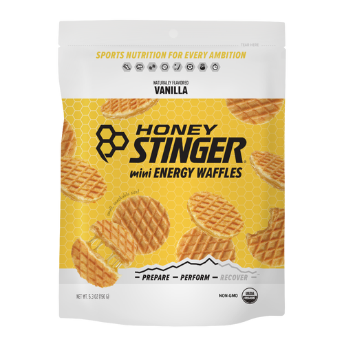 Honey Stinger Vanilla Mini Waffles - 5.3 Ounce
