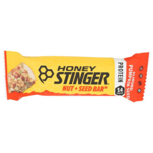 Honey Stinger Almond And Pumpkin Seed Nut + Bar - 1.98 Ounce