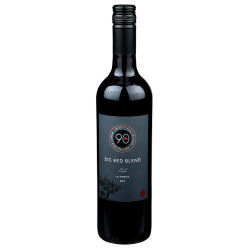 Ninety Plus Cellars Big Red Blend Wine - 750 ml