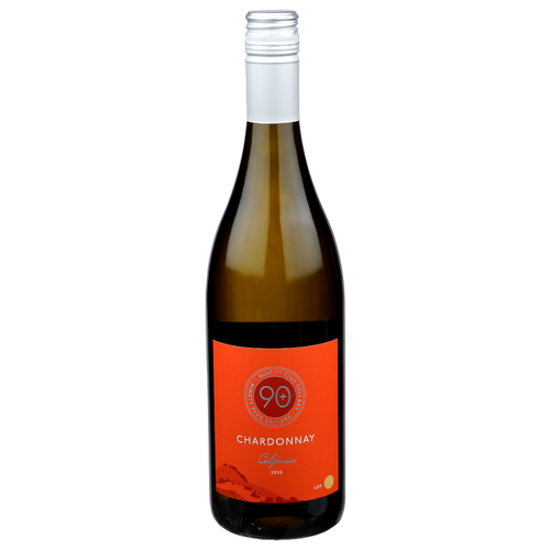 Ninety Plus Cellars Chardonnay Wine - 750 ml