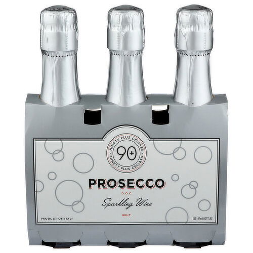 9+ Cellars 90 Plus Lot 50 Prosecco 3 - 3 Count