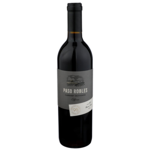 90+ Cellars Cabernet Sauvignon, Lot 210, California, Paso Robles - 750 ml