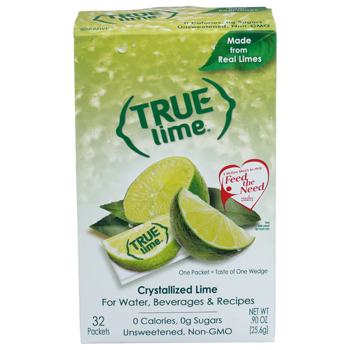 True Lime Crystallized - 0.028 Ounce - 32 Count