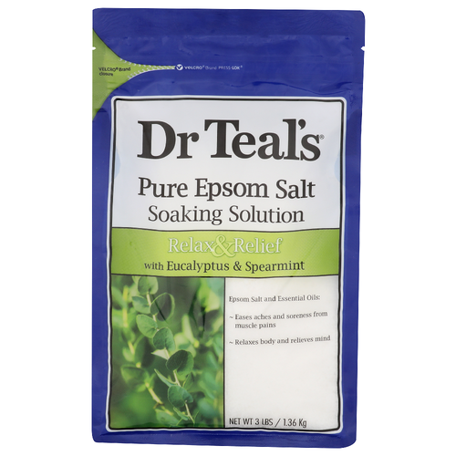 Dr Teal's Pure Epsom Salt Soaking Solution - 3 Pound