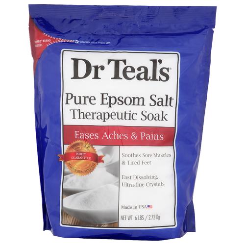 Dr Teal's Therapeutic Soak Pure Epsom Salt - 6 Pound