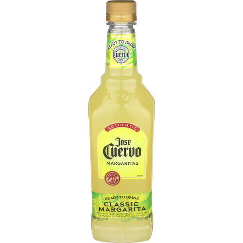 Jose Cuervo Classic Lime Margarita - 750 ml