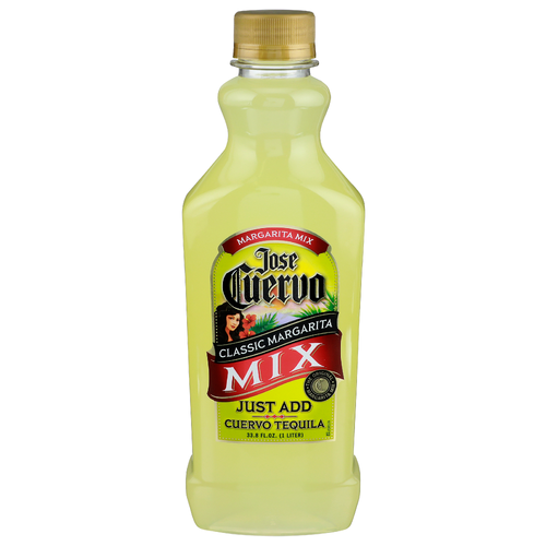 Jose Cuervo Classic Margarita Mix - 33.8 Fluid Ounce Image 1 of 4