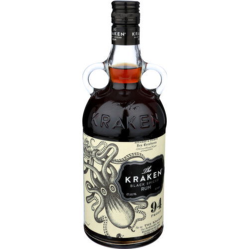 The Kraken Rum Black Spiced - 750 ml