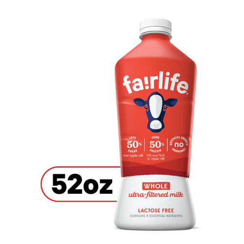 fairlife Whole Milk Bottle - 52 Fluid Ounce Image 1 of 4