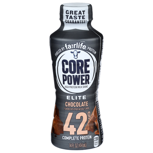 Core Power Elite Chocolate Milk Shake - 14 Fluid Ounce