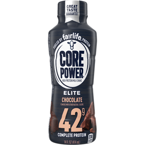 Core Power Elite Chocolate Milk Shake - 14 Fluid Ounce