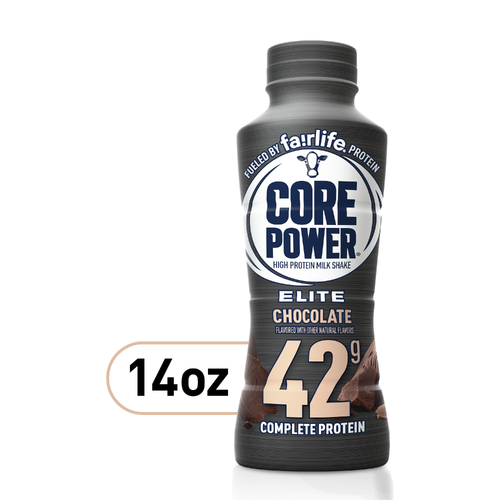Core Power Chocolate Protein Shake Bottle - 14 Fluid Ounce Image 1 of 4