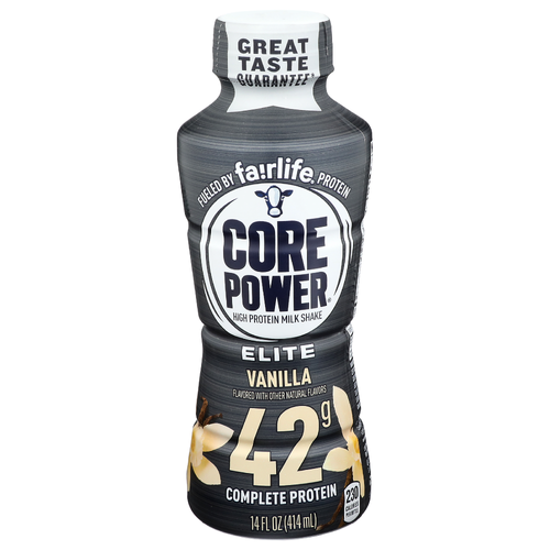 Core Power Vanilla Milk Shake - 14 Fluid Ounce