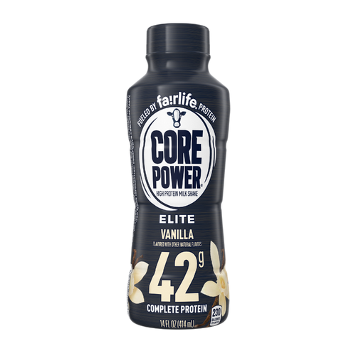 Core Power Elite High Protein Shake, Vanilla, Bottle - 14 Fluid Ounce