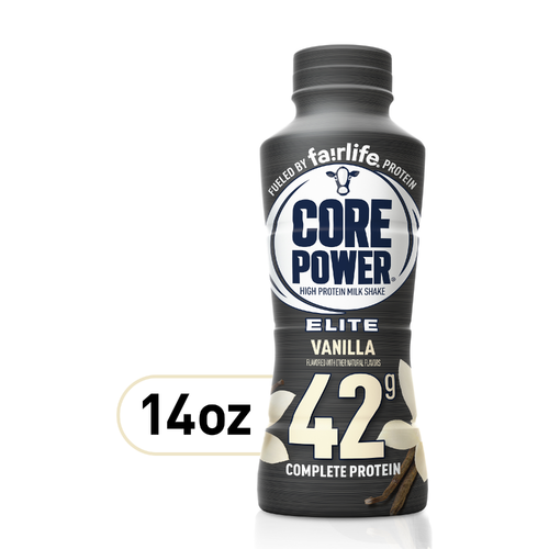 Core Power Vanilla Protein Shake Bottle - 14 Fluid Ounce Image 1 of 4